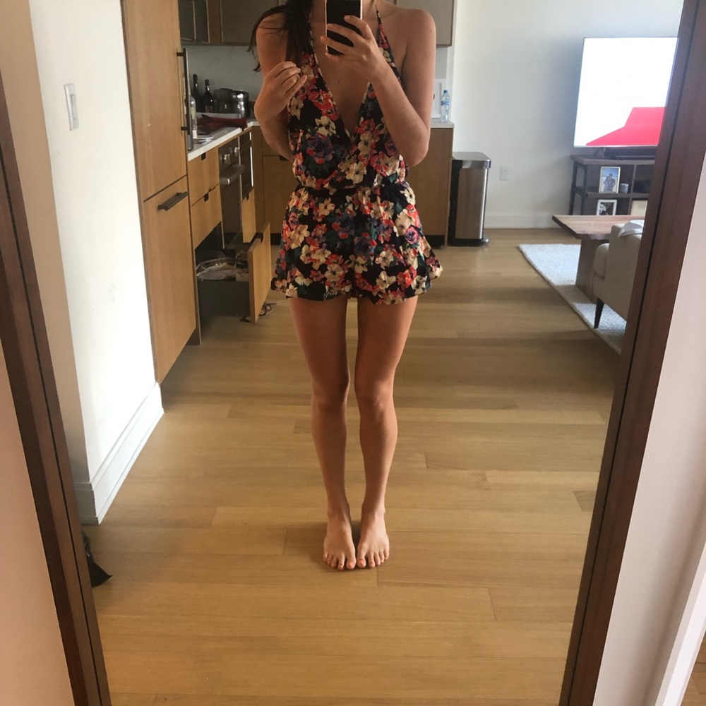 Cotton Candy LA Romper